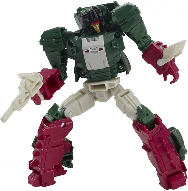 Skullcrusher | Retro Headmaster | Transformers Generations