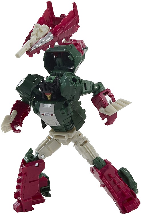 Skullcrusher | Retro Headmaster | Transformers Generations
