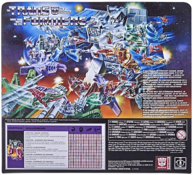 Skullcrusher | Retro Headmaster | Transformers Generations