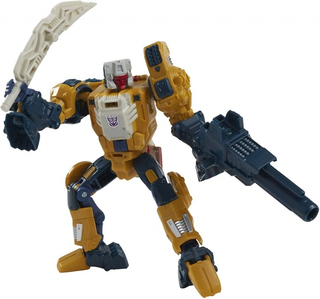 Weirdwolf | Retro Headmaster | Transformers Generations