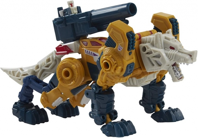 Weirdwolf | Retro Headmaster | Transformers Generations