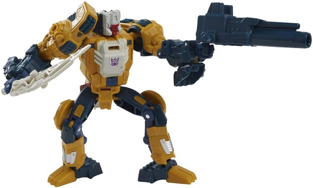 Weirdwolf | Retro Headmaster | Transformers Generations