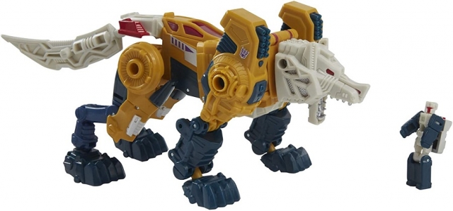 Weirdwolf | Retro Headmaster | Transformers Generations