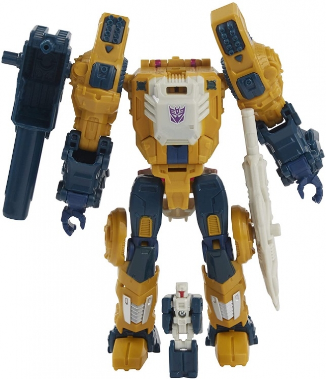 Weirdwolf | Retro Headmaster | Transformers Generations
