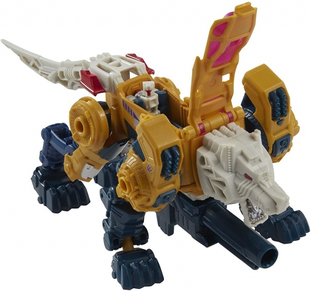 Weirdwolf | Retro Headmaster | Transformers Generations