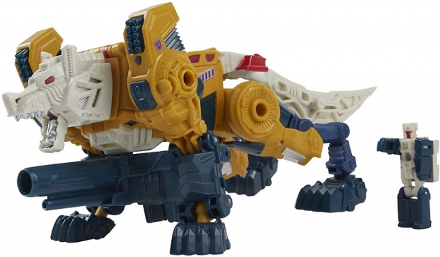 Weirdwolf | Retro Headmaster | Transformers Generations