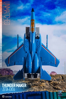 EX15 Red Spider, EX16 Thundermaker and EX17 Sky Gull Set of 3 | Zeta Toys