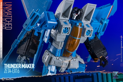 EX15 Red Spider, EX16 Thundermaker and EX17 Sky Gull Set of 3 | Zeta Toys