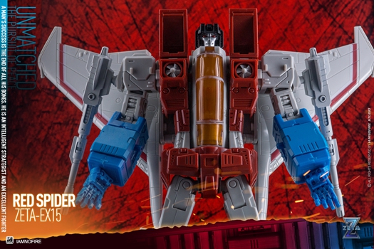EX15 Red Spider, EX16 Thundermaker and EX17 Sky Gull Set of 3 | Zeta Toys