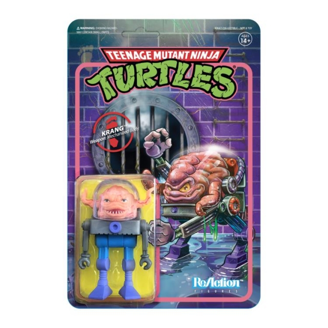 Krang Figure | Teenage Mutant Ninja Turtles ReAction