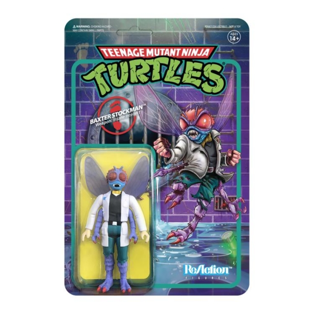 Baxter Stockman Figure | Teenage Mutant Ninja Turtles ReAction