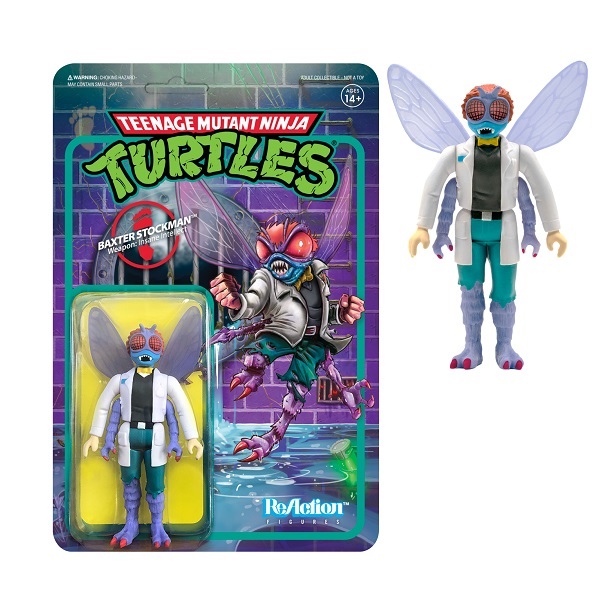 Baxter Stockman Figure | Teenage Mutant Ninja Turtles ReAction
