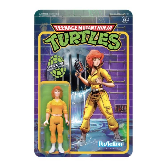 April O'Neil Figure | Teenage Mutant Ninja Turtles ReAction