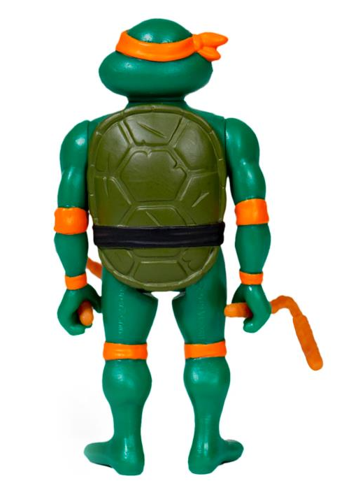 Michelangelo Figure | Teenage Mutant Ninja Turtles ReAction