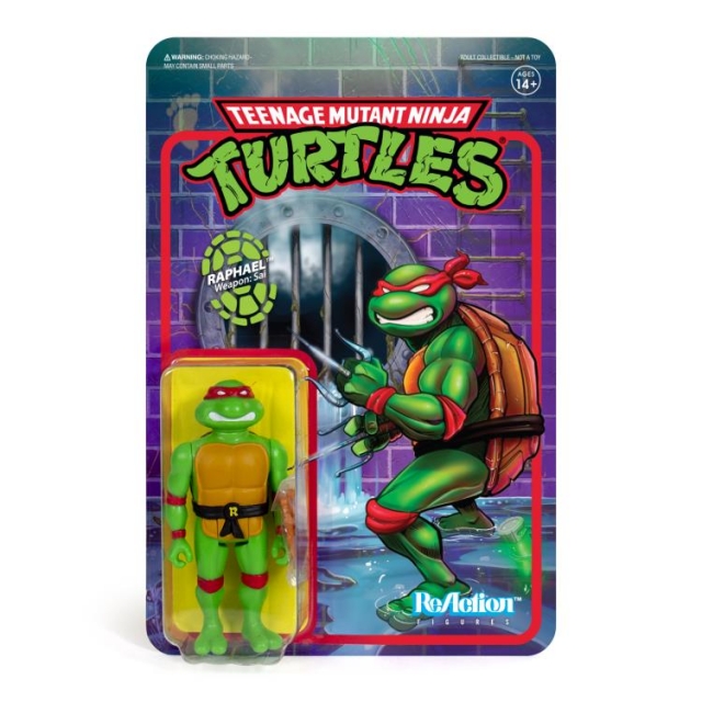 Raphael Figure | Teenage Mutant Ninja Turtles ReAction