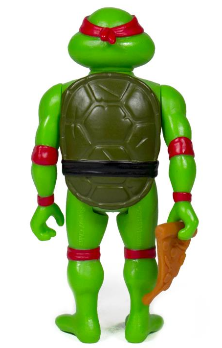 Raphael Figure | Teenage Mutant Ninja Turtles ReAction