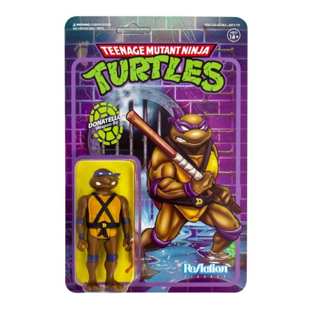 Donatello Figure | Teenage Mutant Ninja Turtles ReAction