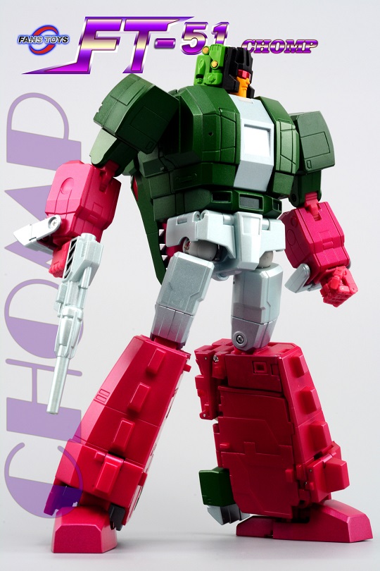 FT-51 Chomp | Fans Toys