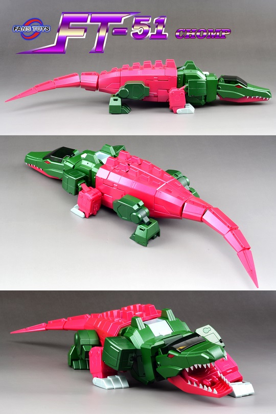 FT-51 Chomp | Fans Toys