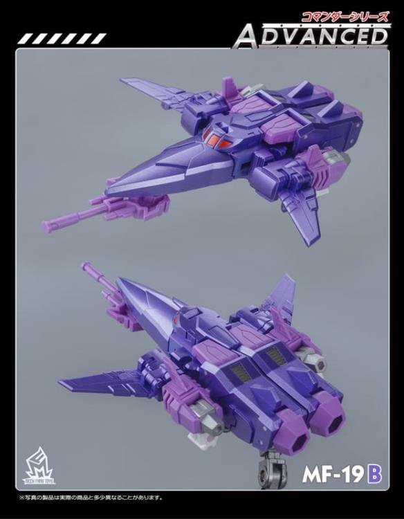 MF-19B Cycolnaus Metallic Version | Mech Fans Toys