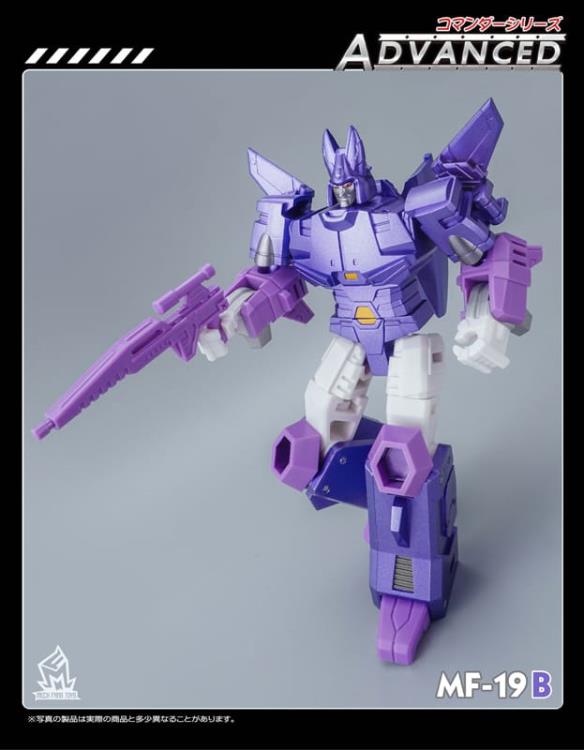MF-19B Cycolnaus Metallic Version | Mech Fans Toys