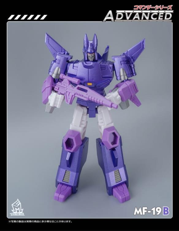 MF-19B Cycolnaus Metallic Version | Mech Fans Toys