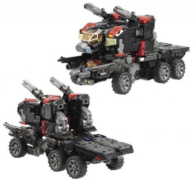 DA-79 Battle Convoy V-Shadow | Diaclone Reboot