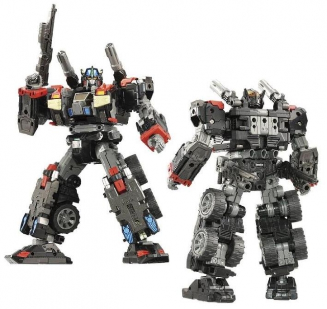 DA-79 Battle Convoy V-Shadow | Diaclone Reboot