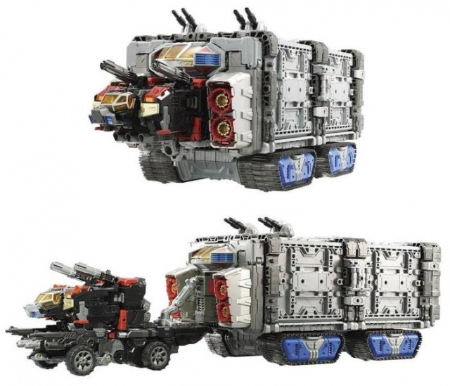 DA-79 Battle Convoy V-Shadow | Diaclone Reboot