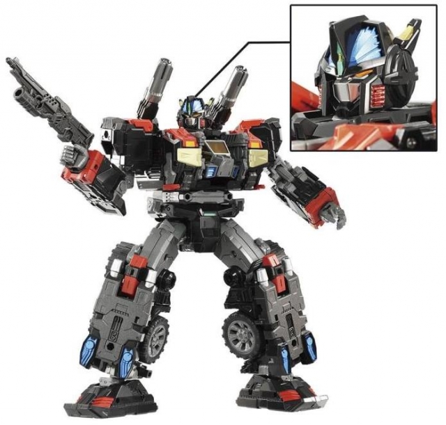 DA-79 Battle Convoy V-Shadow | Diaclone Reboot