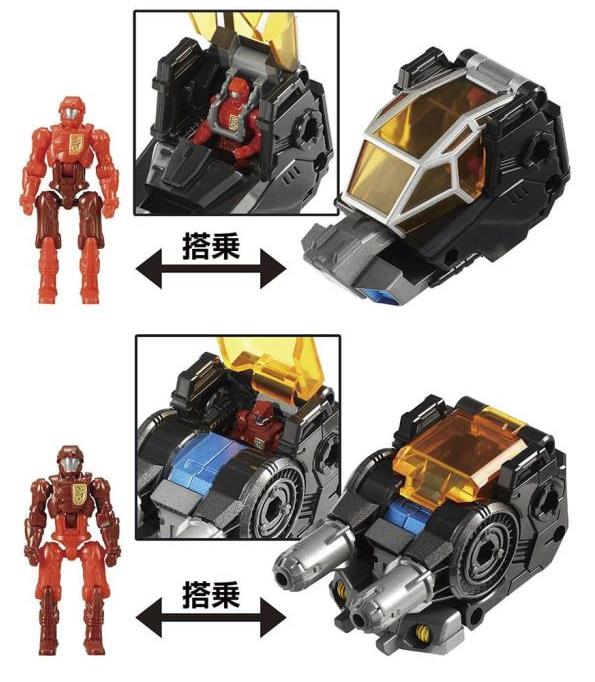 DA-79 Battle Convoy V-Shadow | Diaclone Reboot
