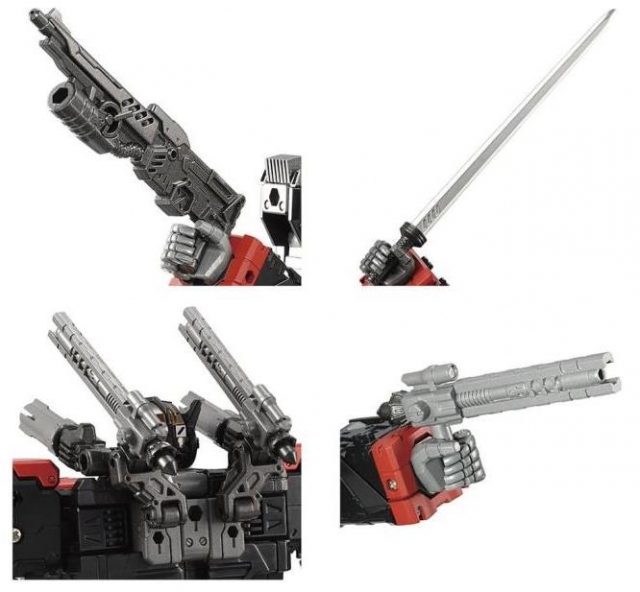 DA-79 Battle Convoy V-Shadow | Diaclone Reboot