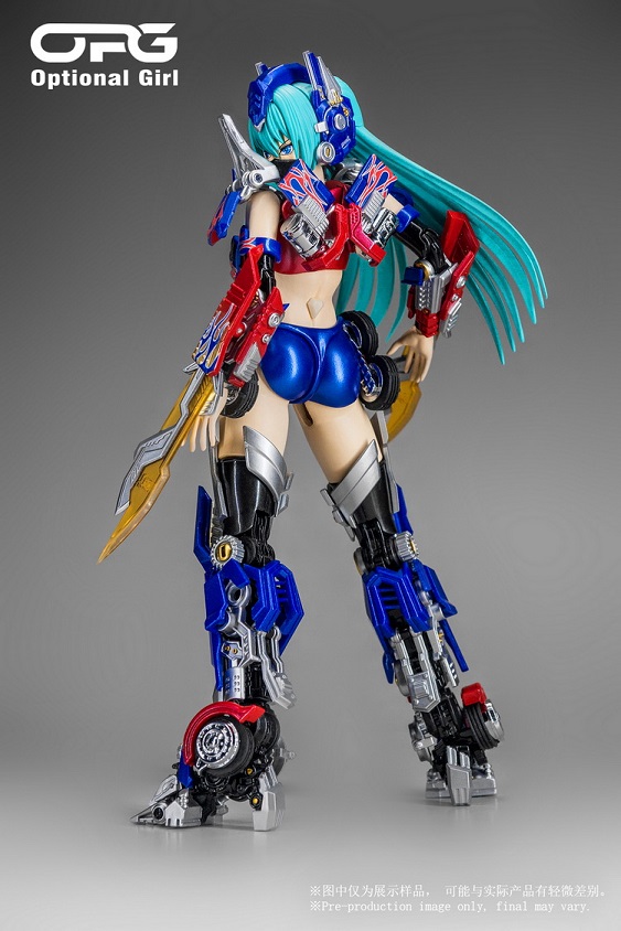 OPG-01 Optional Girl M2 Version | Alien Attack | Upgrade Kit
