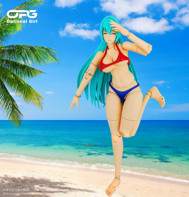OPG-01 Optional Girl M2 Version | Alien Attack | Upgrade Kit
