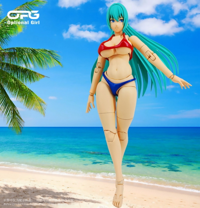 OPG-01 Optional Girl M2 Version | Alien Attack | Upgrade Kit