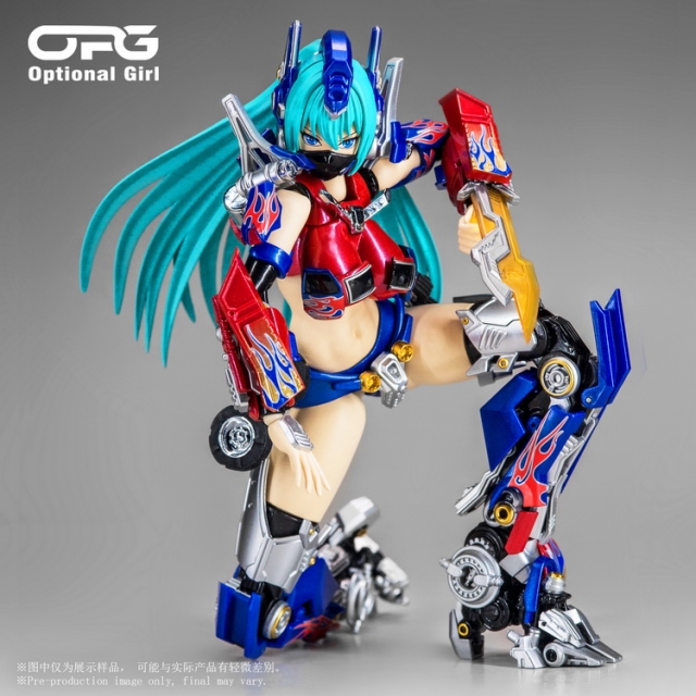 OPG-01 Optional Girl M2 Version | Alien Attack | Upgrade Kit