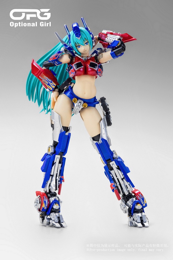 OPG-01 Optional Girl M3 Version | Alien Attack | Upgrade Kit