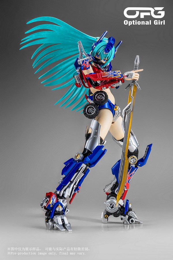 OPG-01 Optional Girl M3 Version | Alien Attack | Upgrade Kit