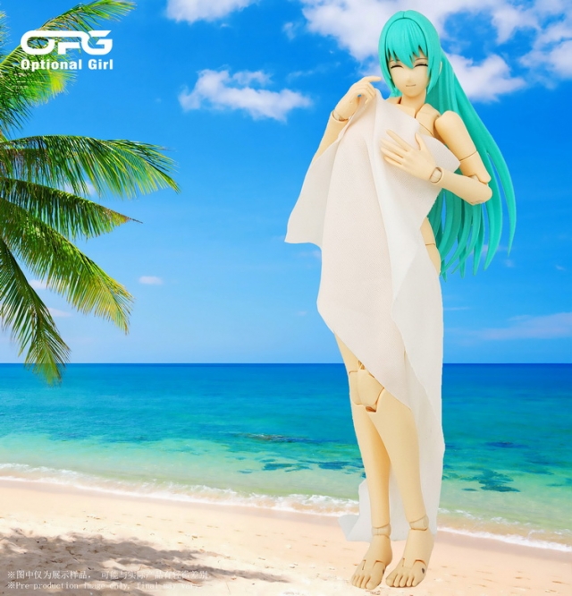 OPG-01 Optional Girl M3 Version | Alien Attack | Upgrade Kit