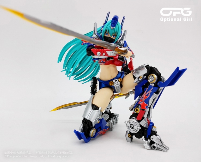 OPG-01 Optional Girl M3 Version | Alien Attack | Upgrade Kit