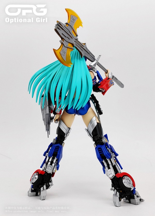 OPG-01 Optional Girl M3 Version | Alien Attack | Upgrade Kit