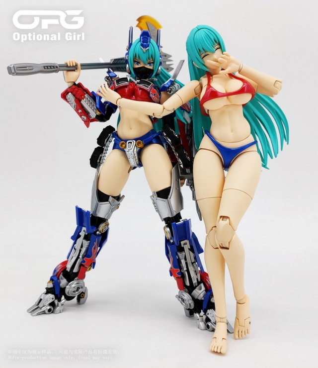 OPG-01 Optional Girl M3 Version | Alien Attack | Upgrade Kit