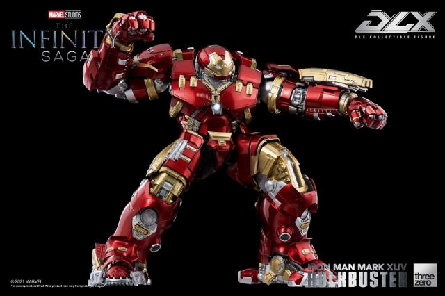 Iron Man Mark 44 Hulkbuster The Infinity Saga Collectible Figure | Marvel Avengers: Age Of Ultron | threezero