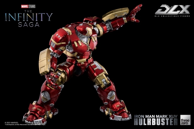 Iron Man Mark 44 Hulkbuster The Infinity Saga Collectible Figure | Marvel Avengers: Age Of Ultron | threezero