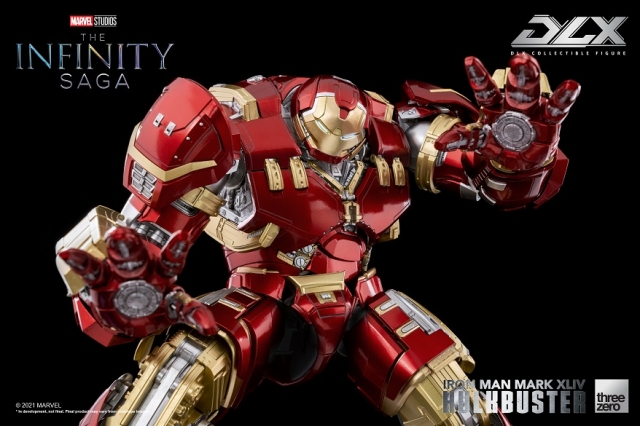 Iron Man Mark 44 Hulkbuster The Infinity Saga Collectible Figure | Marvel Avengers: Age Of Ultron | threezero