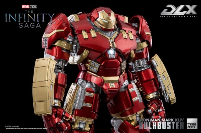 Iron Man Mark 44 Hulkbuster The Infinity Saga Collectible Figure | Marvel Avengers: Age Of Ultron | threezero