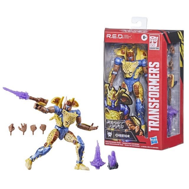 Beast Wars Cheetor 6-Inch Scale | R.E.D. [Robot Enhanced Design] | Transformers Generations