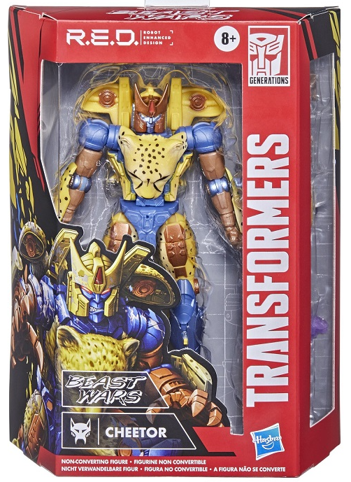 Beast Wars Cheetor 6-Inch Scale | R.E.D. [Robot Enhanced Design] | Transformers Generations