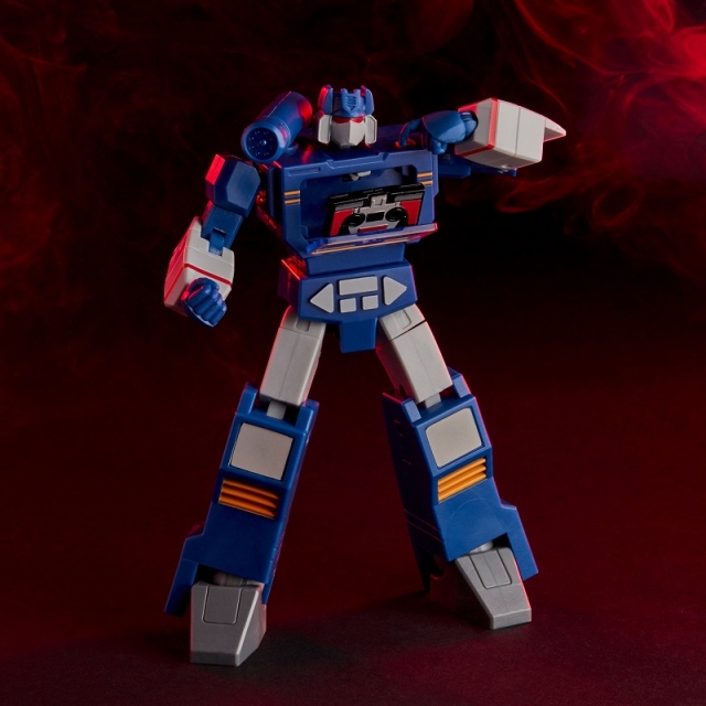G1 Soundwave 6-Inch Scale | R.E.D. [Robot Enhanced Design] | Transformers Generations