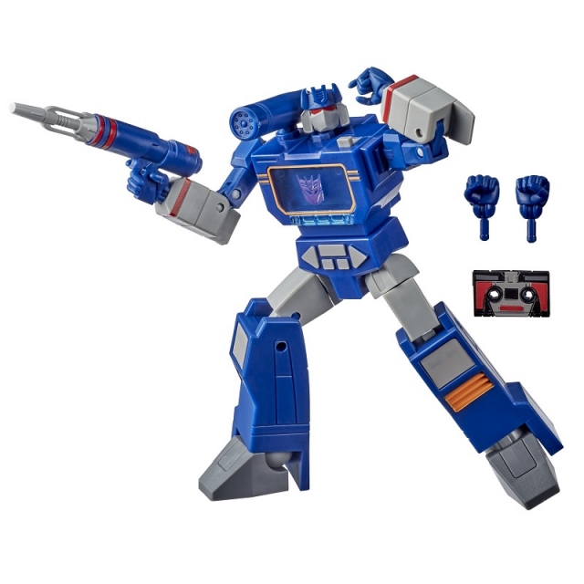 G1 Soundwave 6-Inch Scale | R.E.D. [Robot Enhanced Design] | Transformers Generations